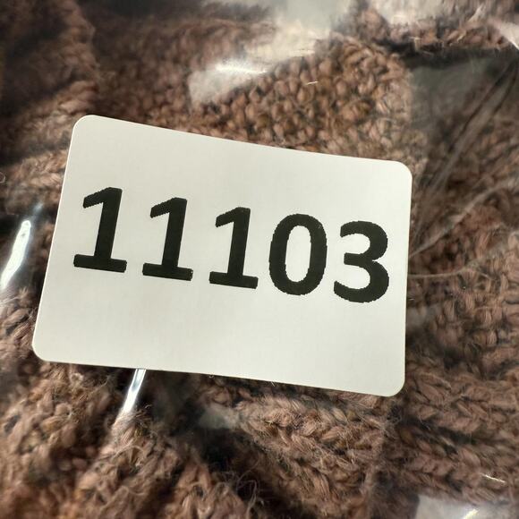 J. Jill Sweater Womens 2X Brown Heather V-Neck Tunic Oversized Pullover Knit - Picture 10 of 10